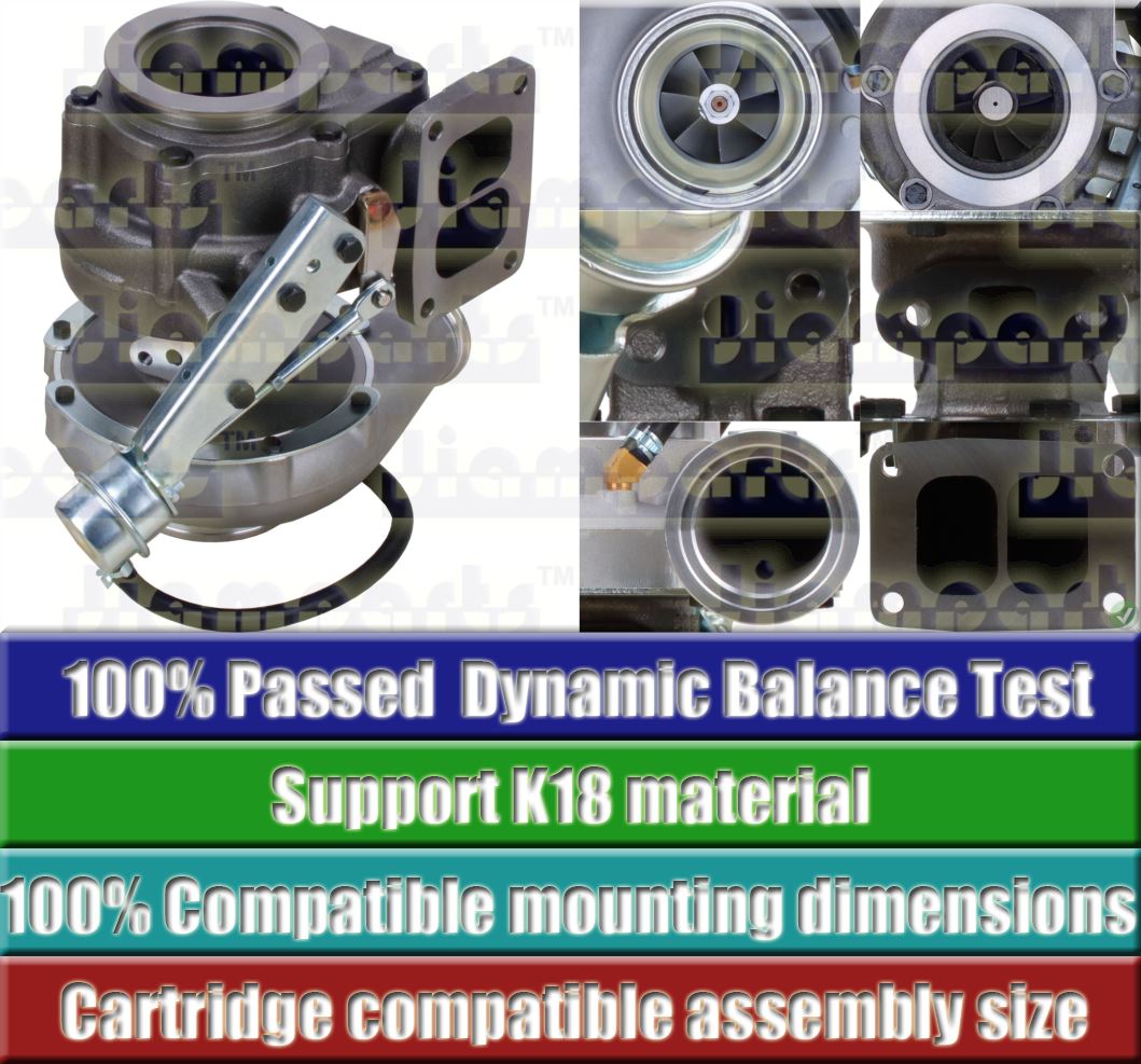 Description image:Turbocharger HX50W 3776470