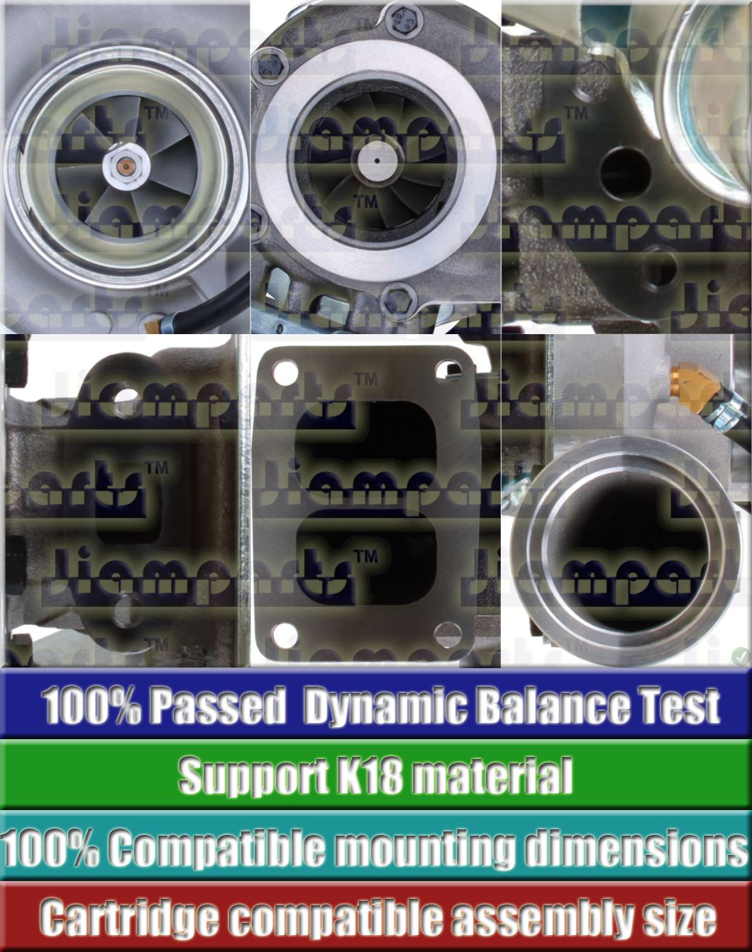 Description image:Turbocharger HX50W 3776470