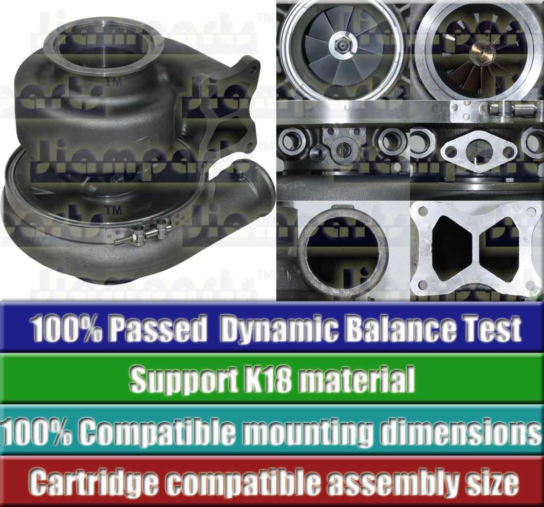 Description image:Turbocharger HX83 4089987