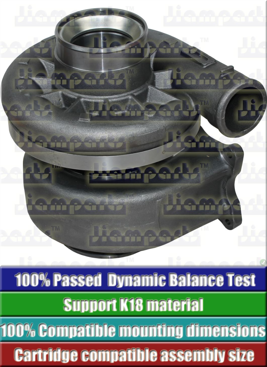 Description image:Turbocharger HX83 4089987