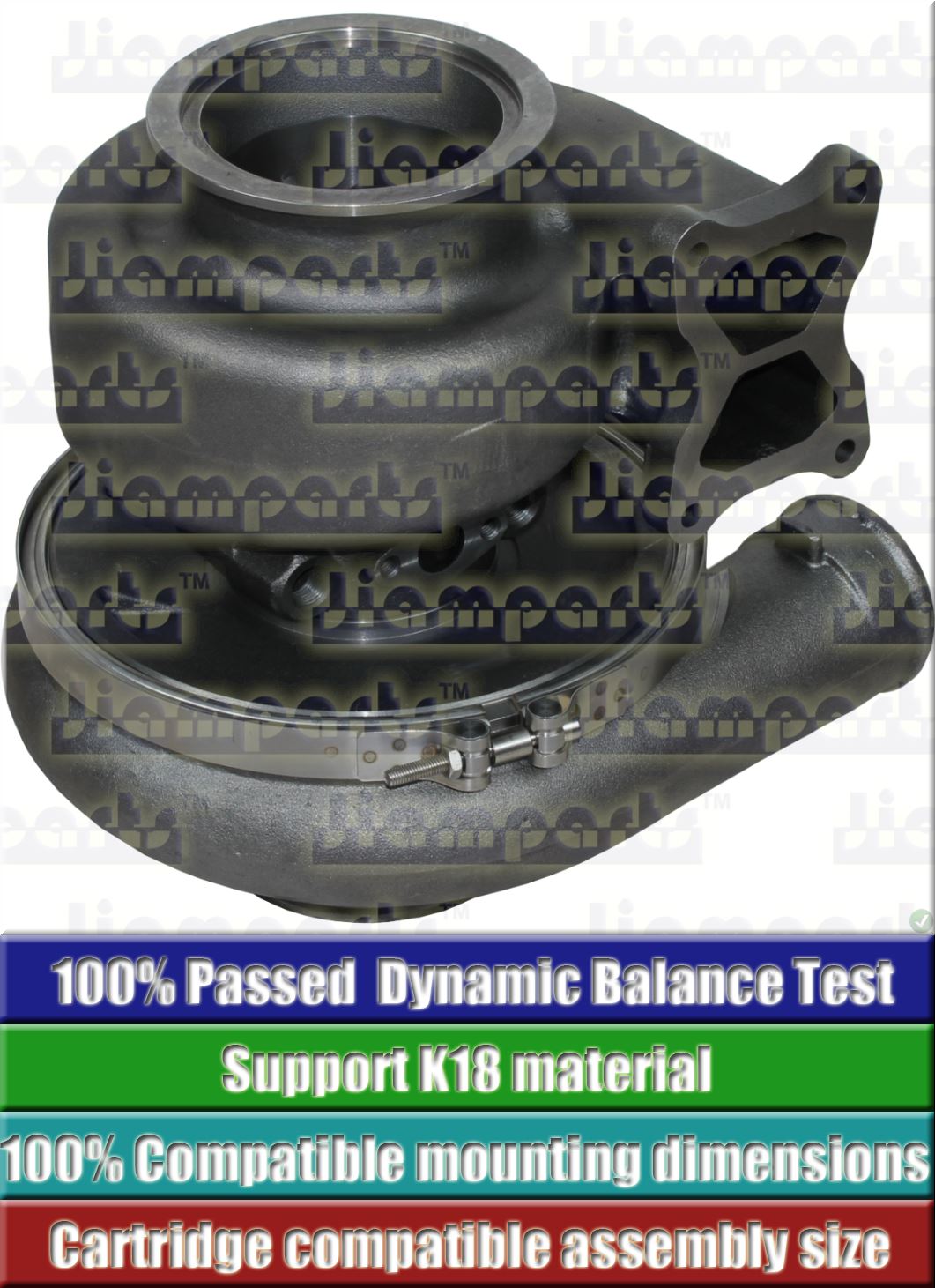 Description image:Turbocharger HX83 4089987