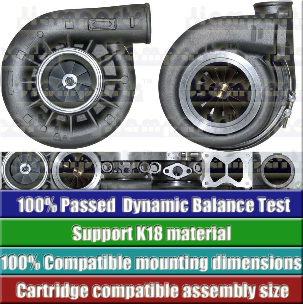 Description image:Turbocharger HX83 4089987