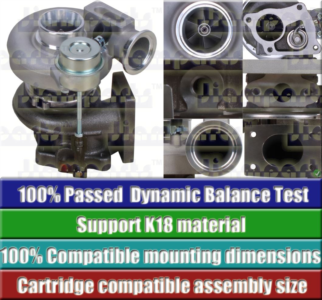 Description image:Turbocharger HE200WG 3779515-R