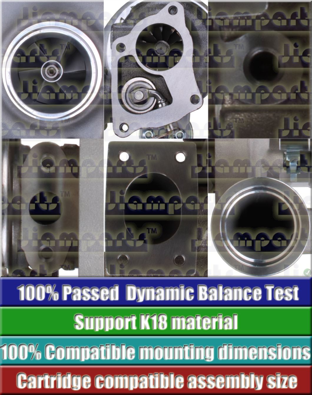 Description image:Turbocharger HE200WG 3779515-R