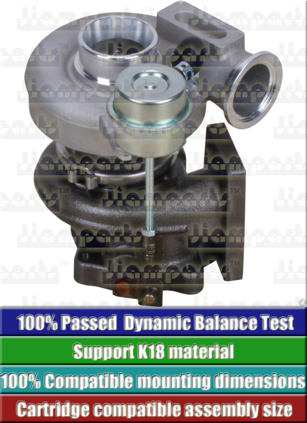 Description image:Turbocharger HE200WG 3779515-R