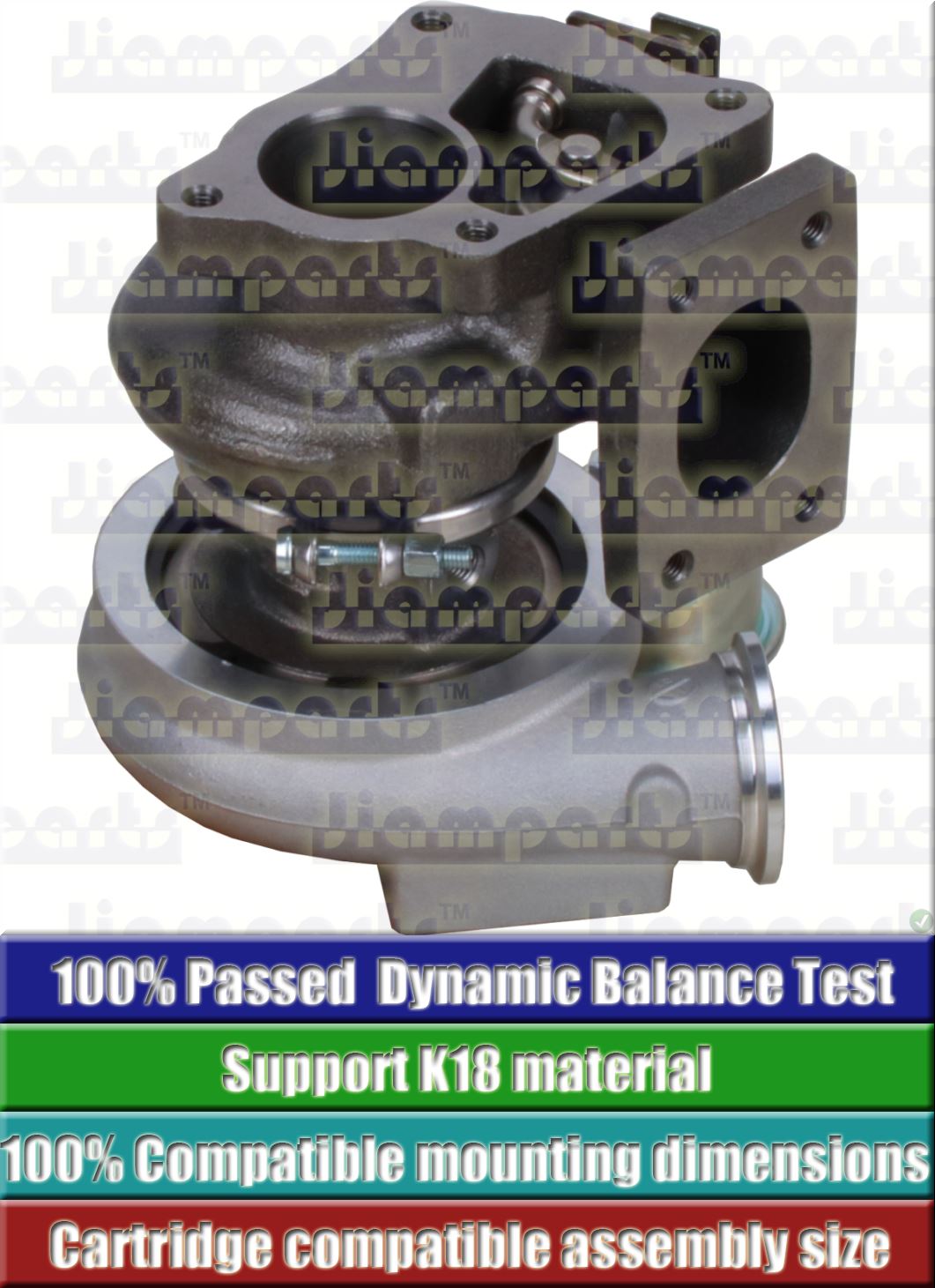 Description image:Turbocharger HE200WG 3779515-R