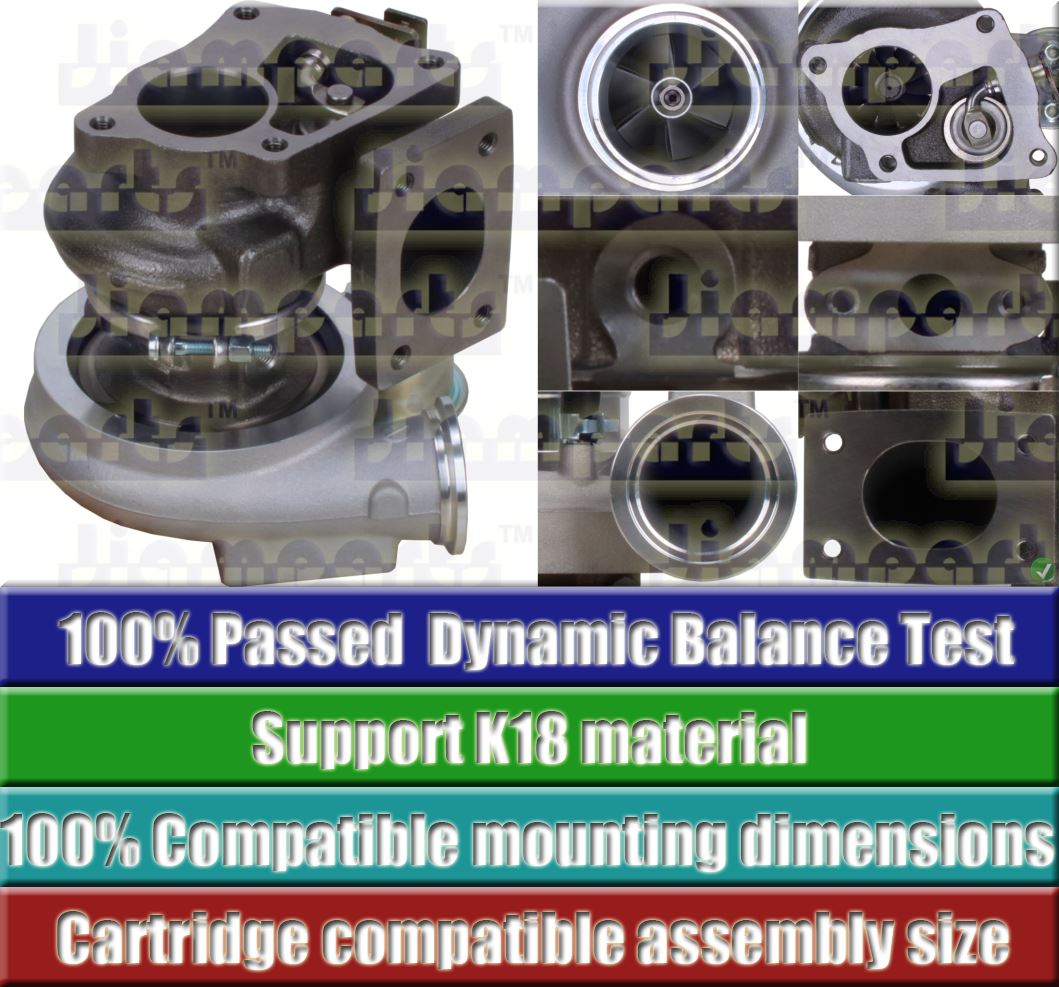 Description image:Turbocharger HE200WG 3779515