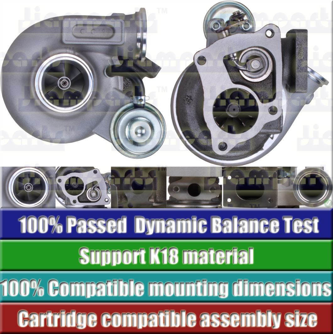 Description image:Turbocharger HE200WG 3779515
