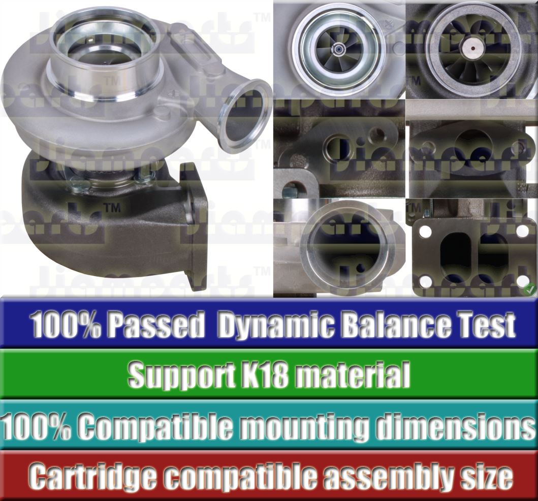 Description image:Turbocharger HX35 3779710
