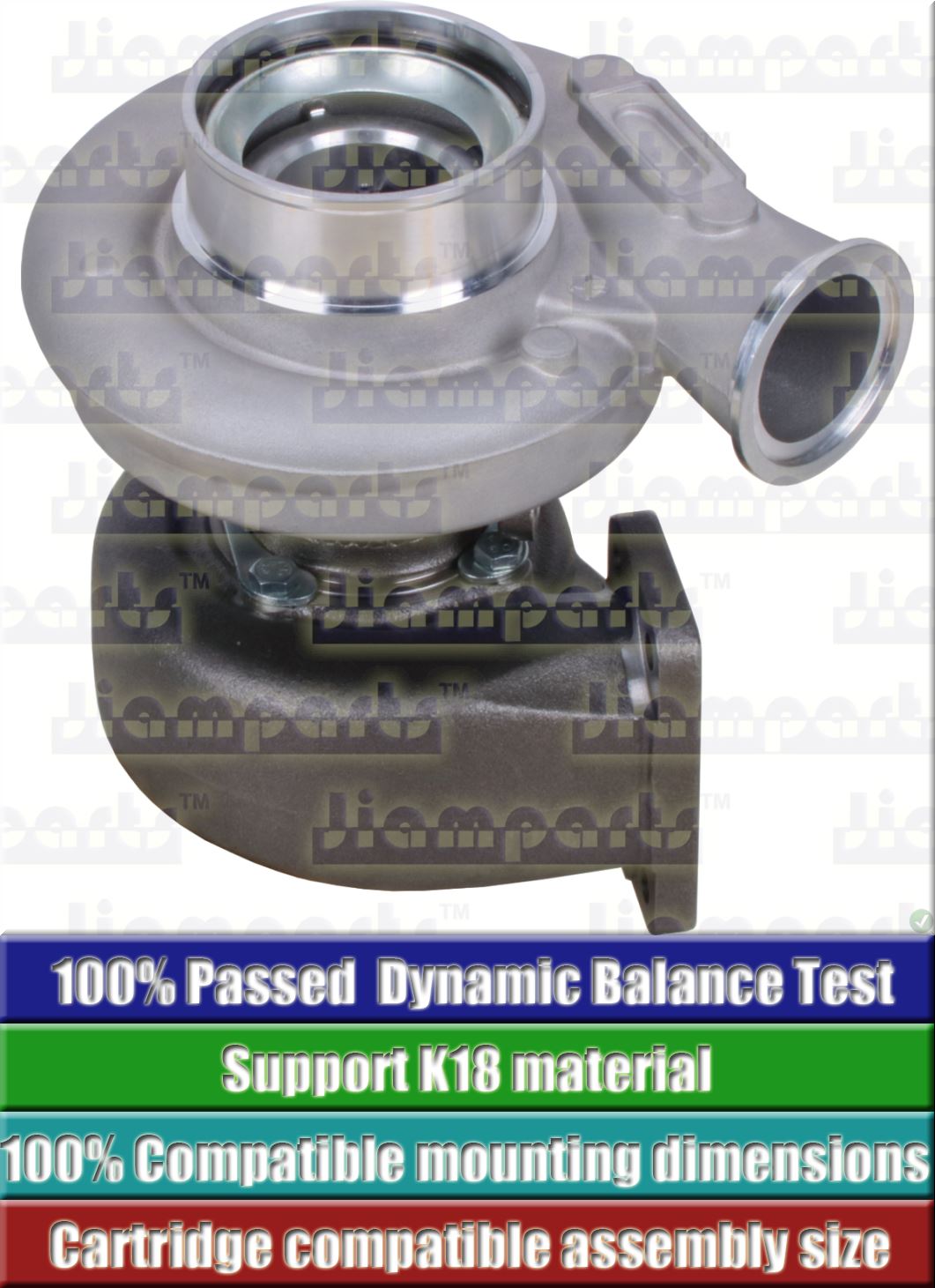 Description image:Turbocharger HX35 3779710