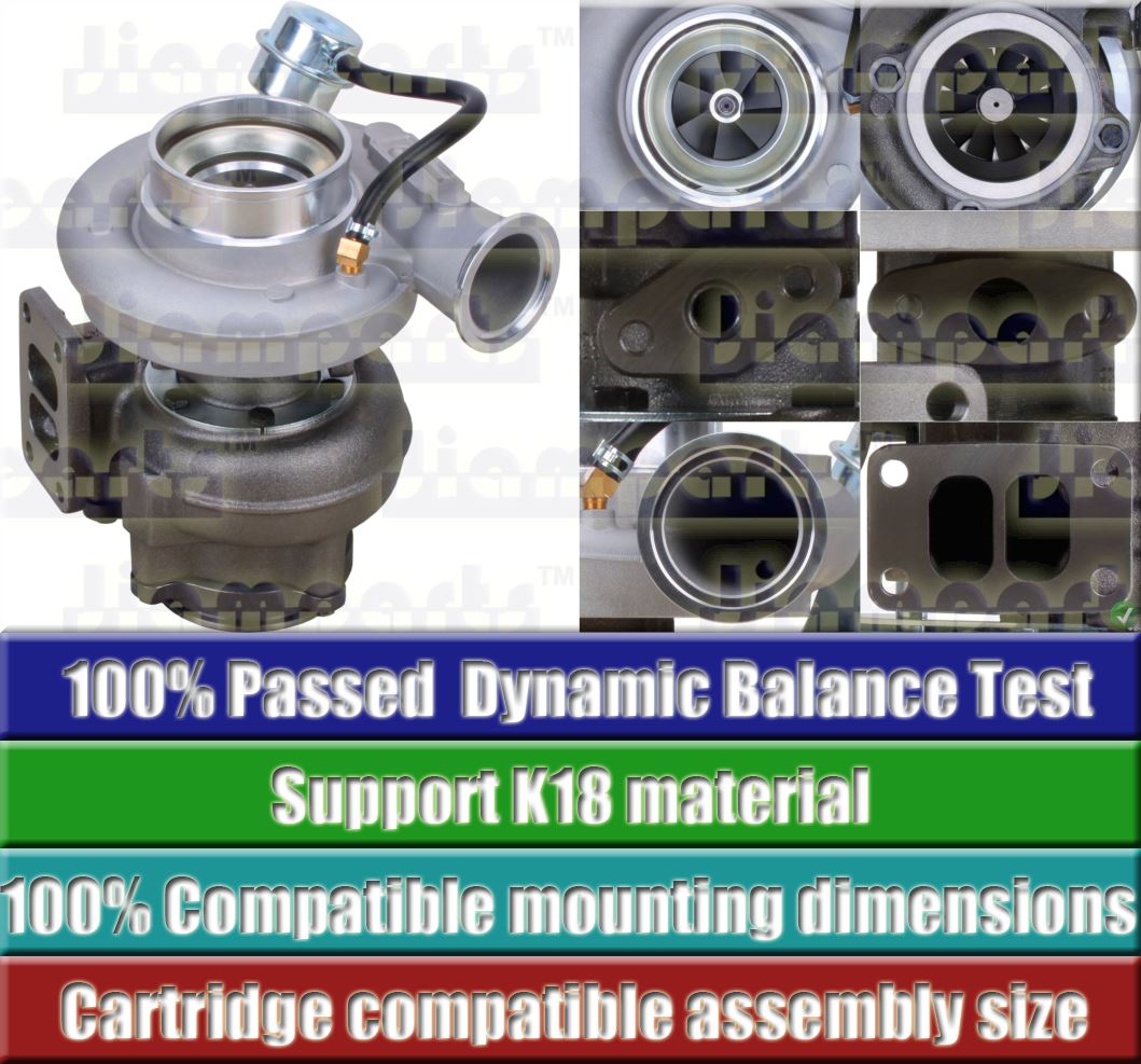 Description image:Turbocharger HX40W 3783602
