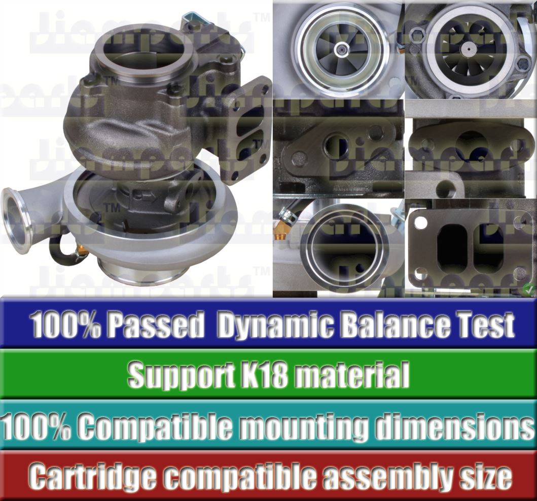 Description image:Turbocharger HX40W 3783602