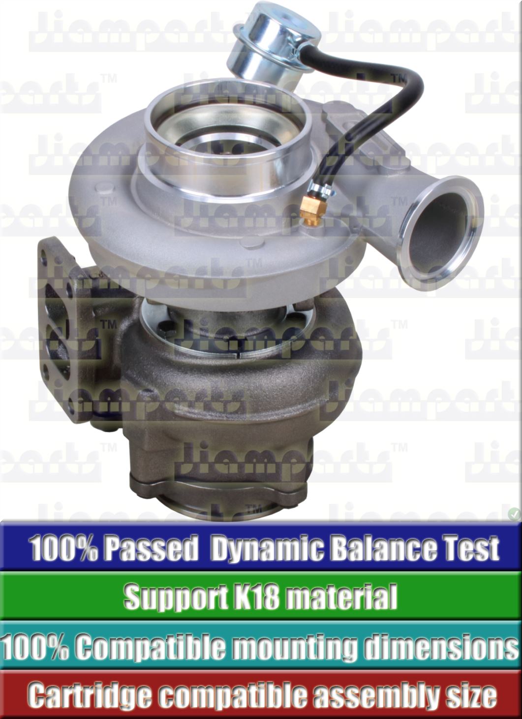 Description image:Turbocharger HX40W 3783602
