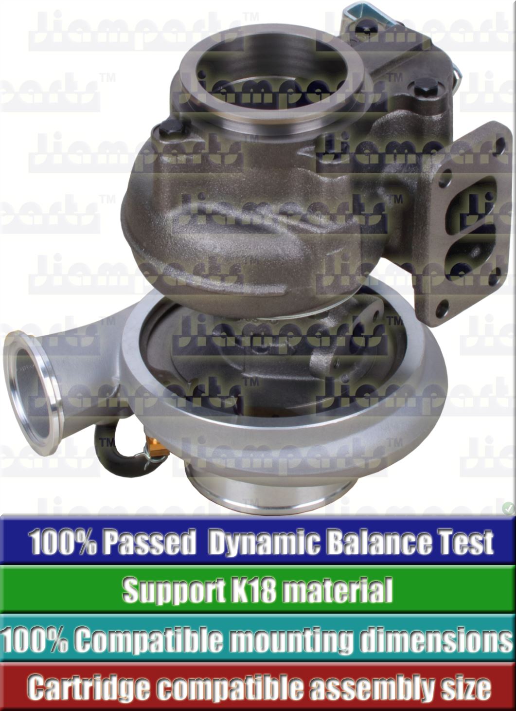 Description image:Turbocharger HX40W 3783602