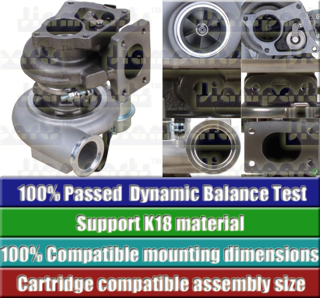 Description image:Turbocharger HE211W 3788177-R