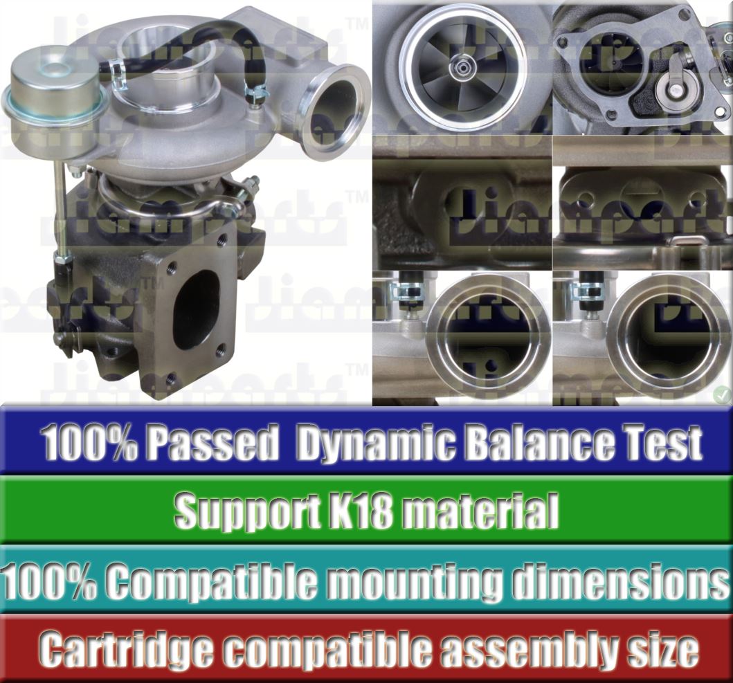 Description image:Turbocharger CUMMINS HE200WG;HE211W_3788177