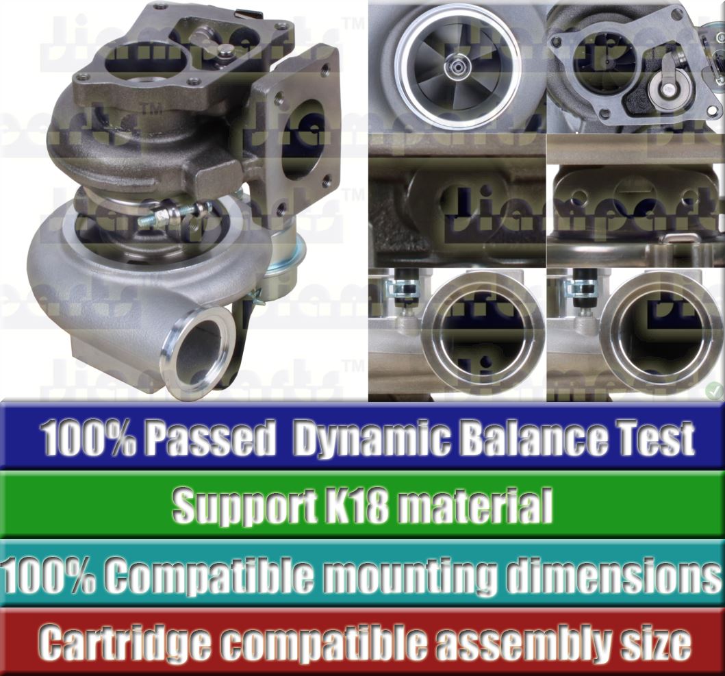 Description image:Turbocharger CUMMINS HE200WG;HE211W_3788177
