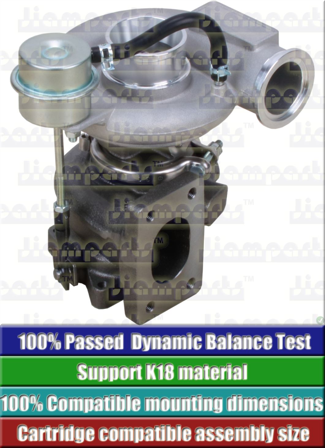 Description image:Turbocharger CUMMINS HE200WG;HE211W_3788177