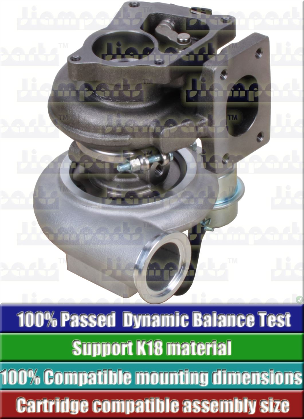 Description image:Turbocharger CUMMINS HE200WG;HE211W_3788177