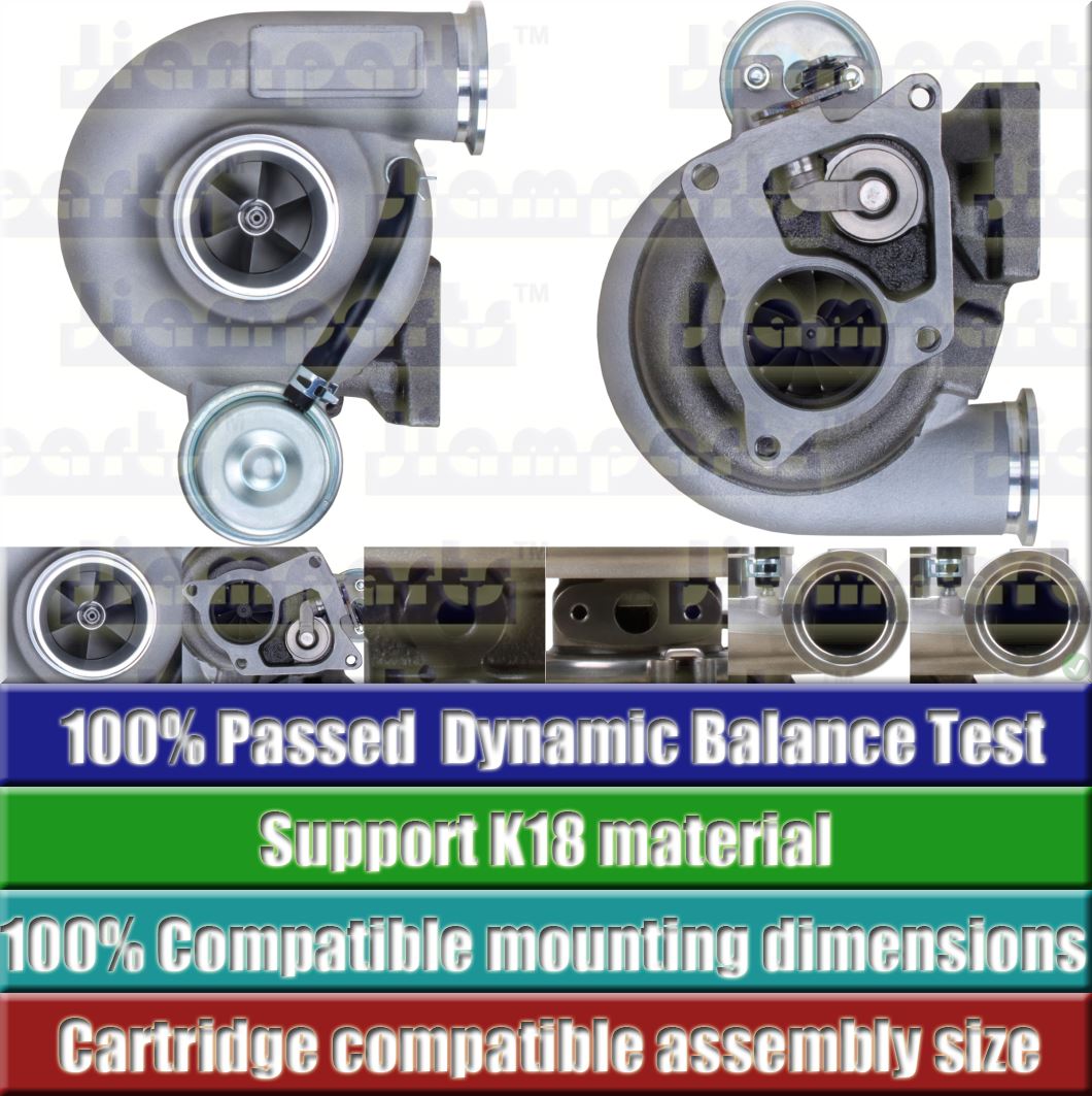 Description image:Turbocharger CUMMINS HE200WG;HE211W_3788177