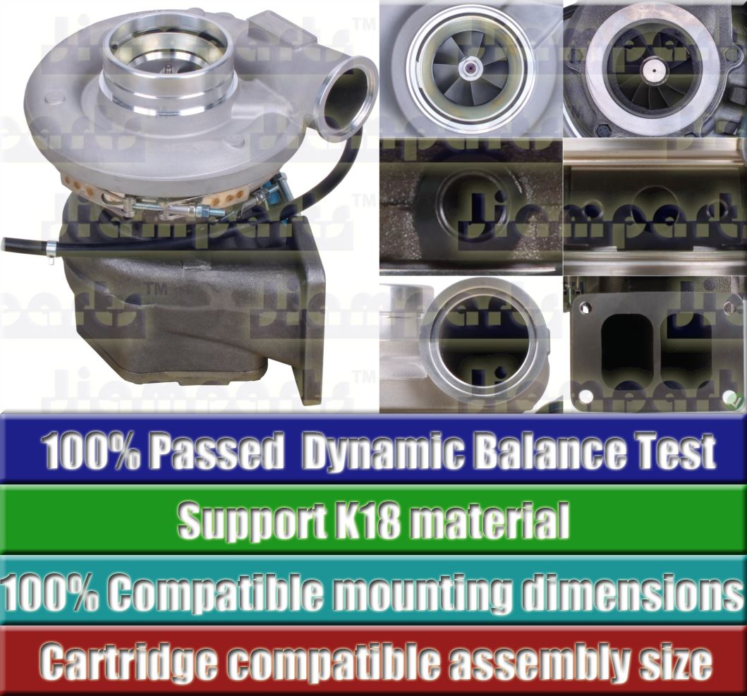 Description image:Turbocharger HX55W 3790507