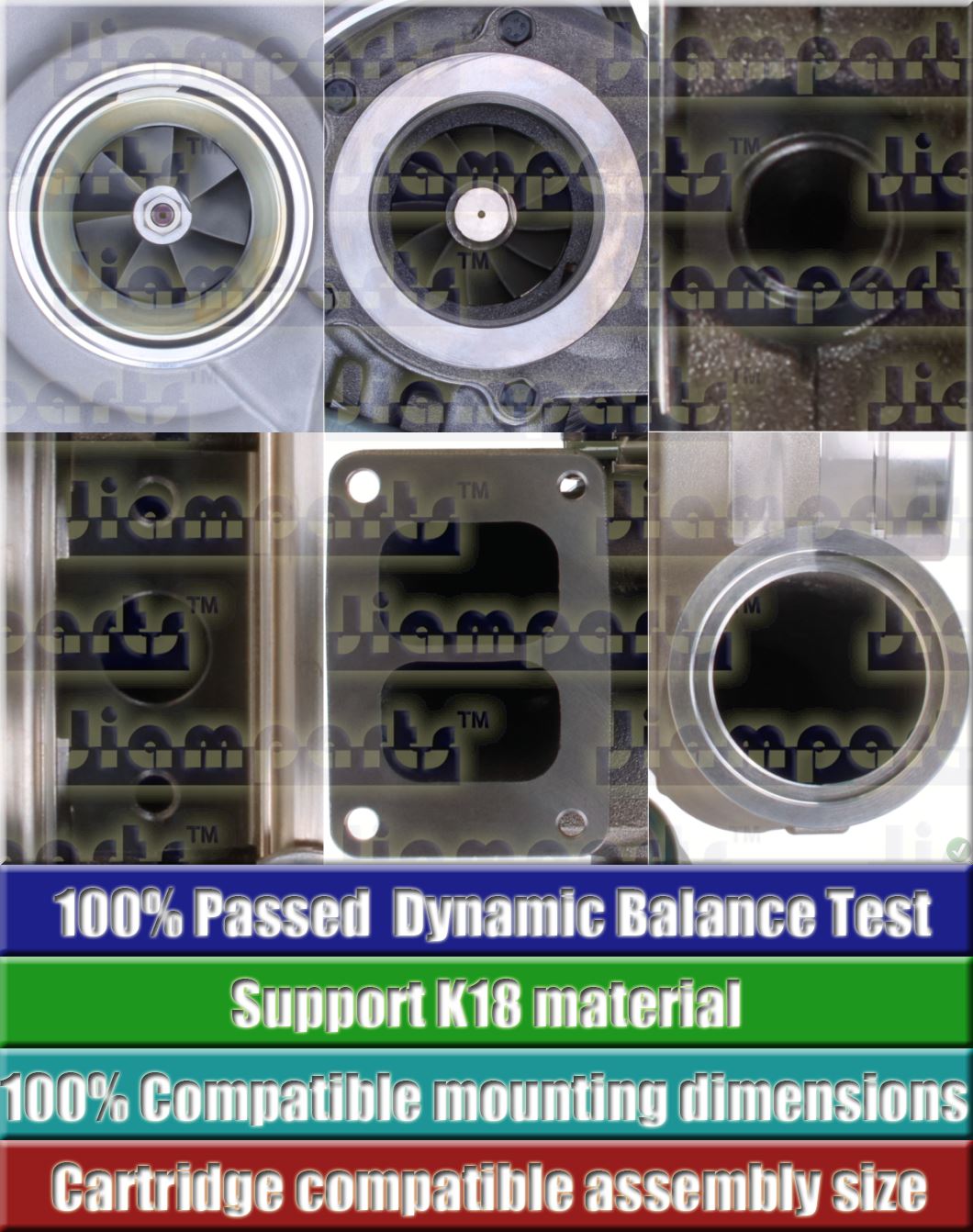Description image:Turbocharger HX55W 3790507