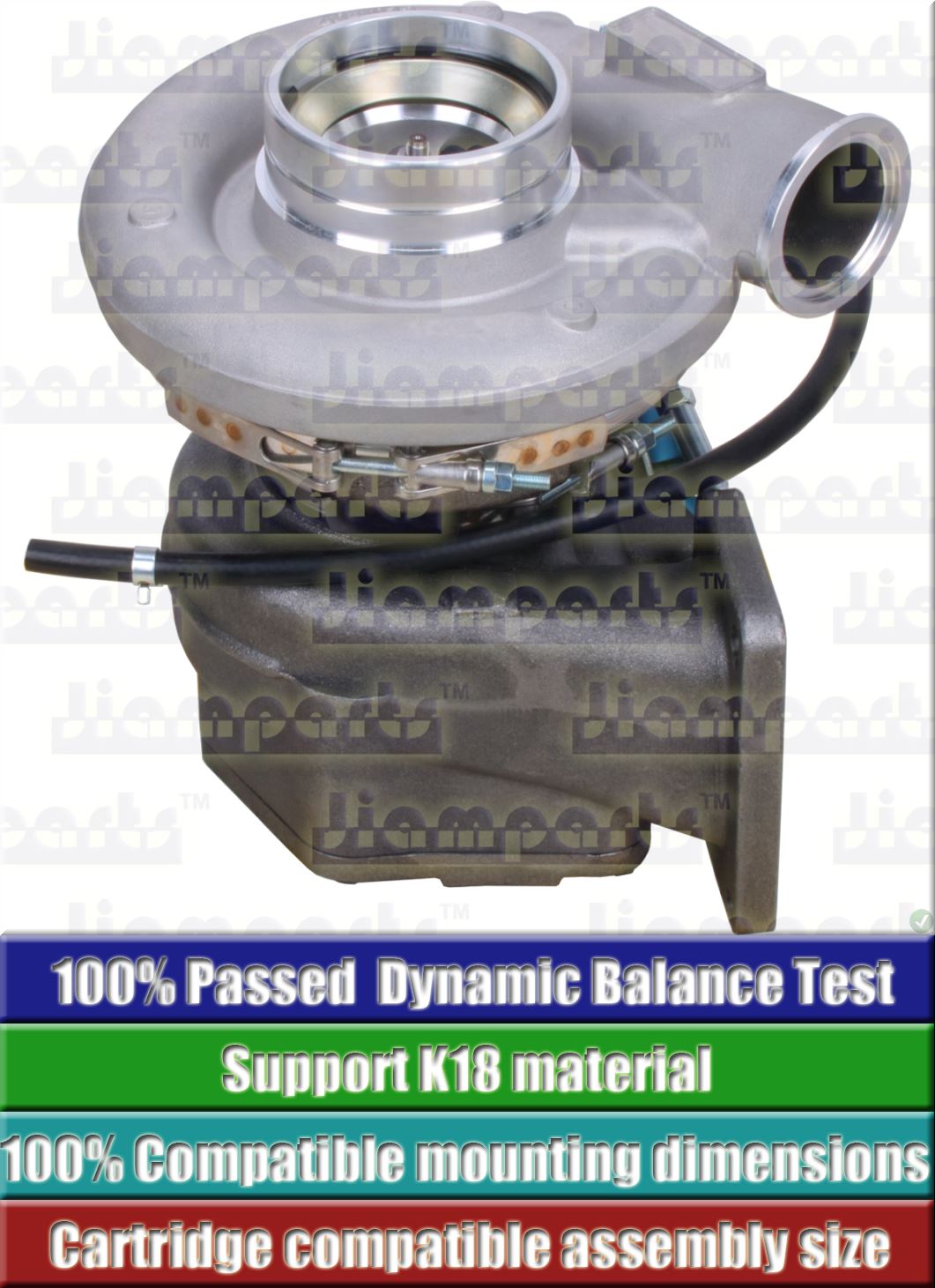 Description image:Turbocharger HX55W 3790507