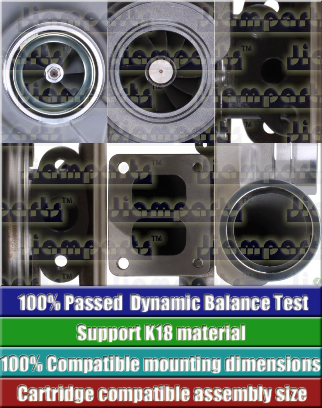 Description image:Turbocharger HX55 7420760326