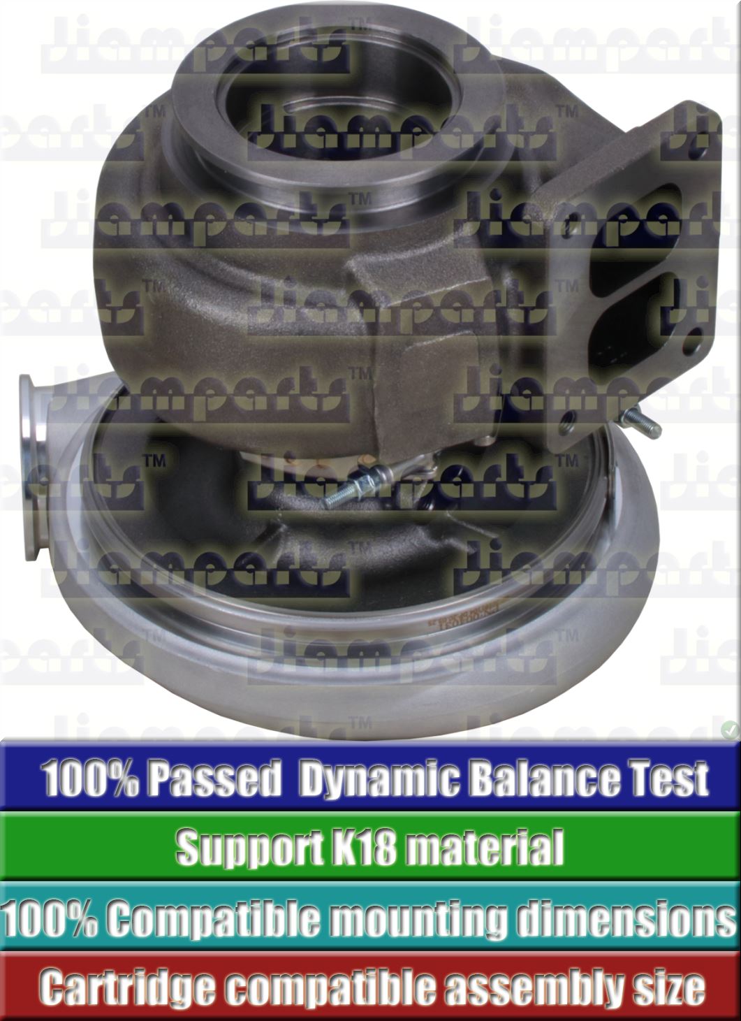 Description image:Turbocharger HX55 7420760326