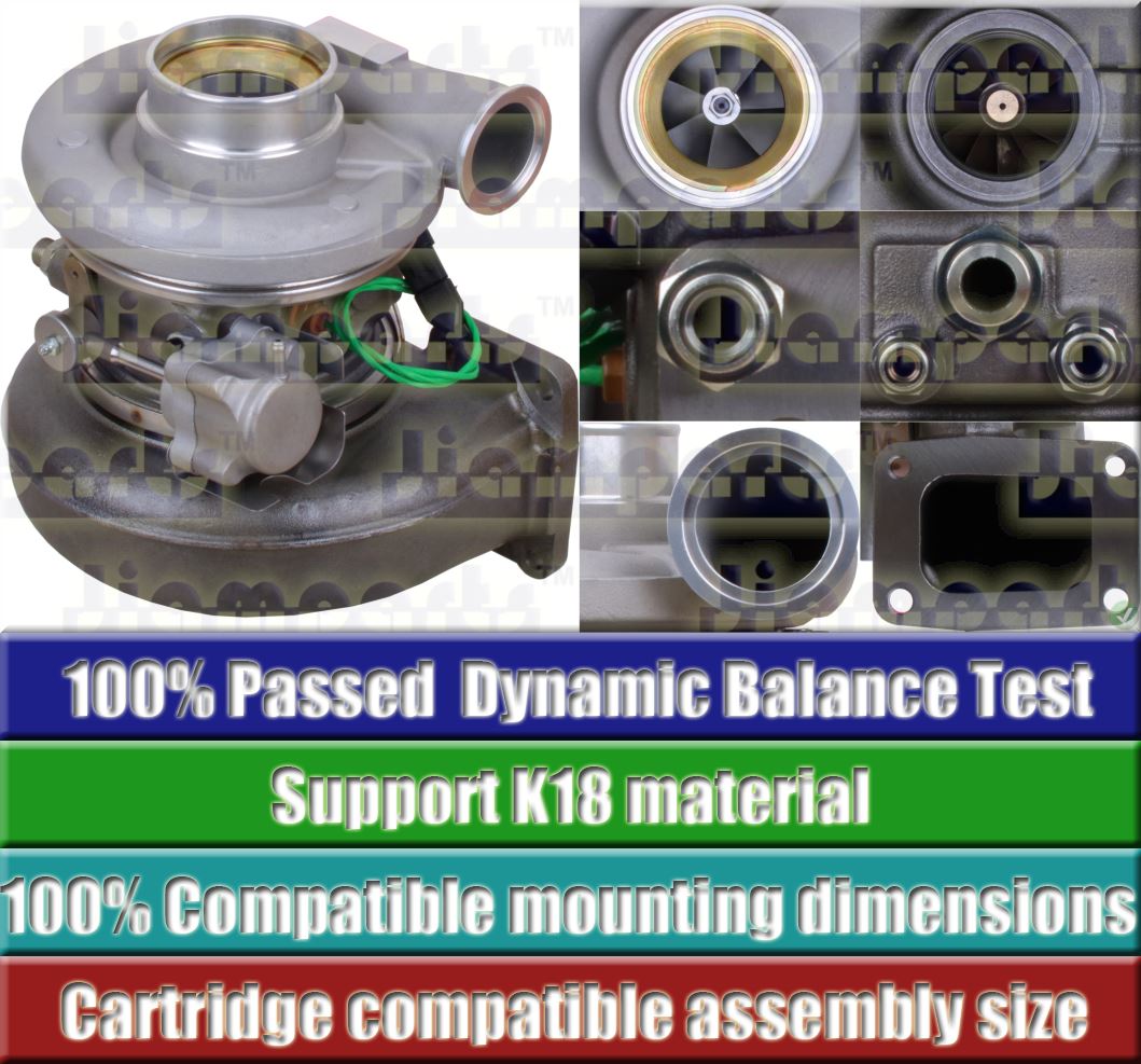 Description image:Turbocharger HY55V 3794996