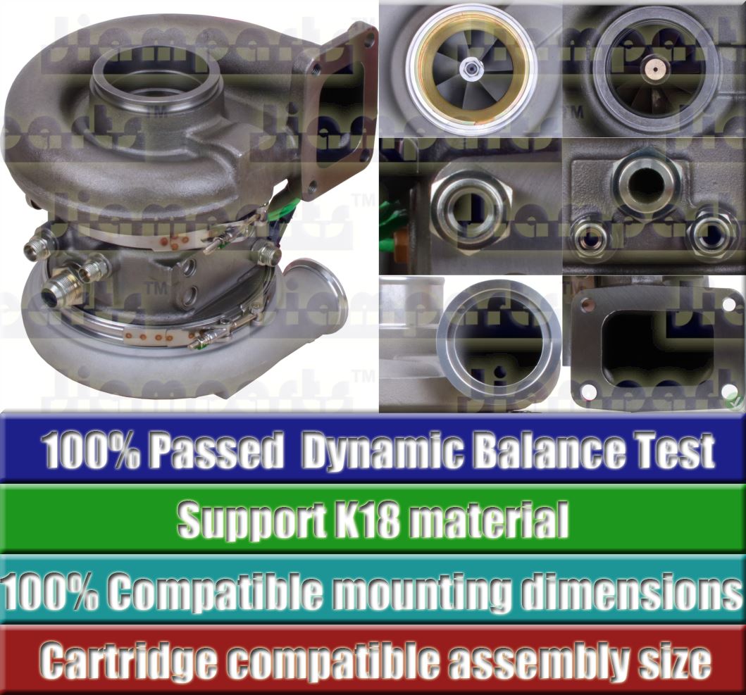 Description image:Turbocharger HY55V 3794996