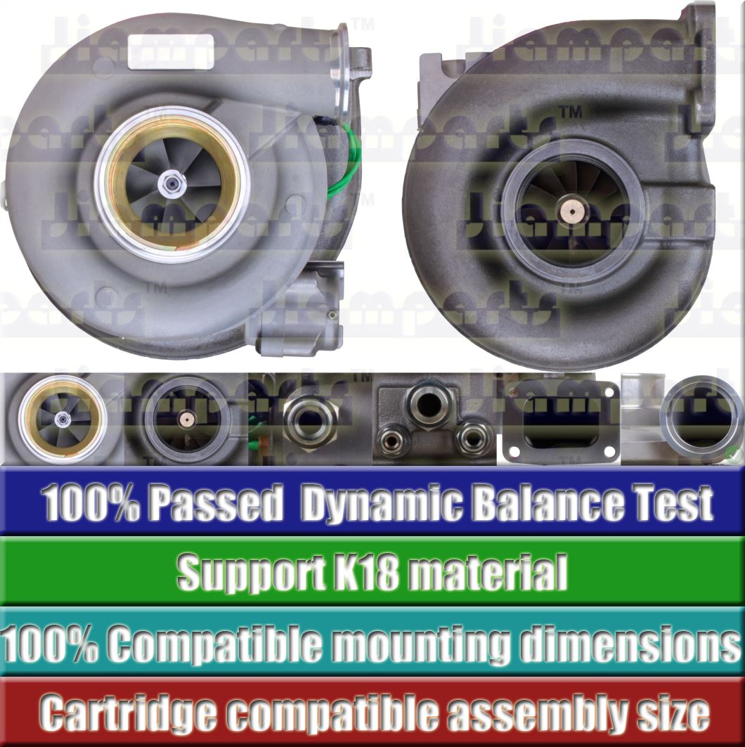 Description image:Turbocharger HY55V 3794996