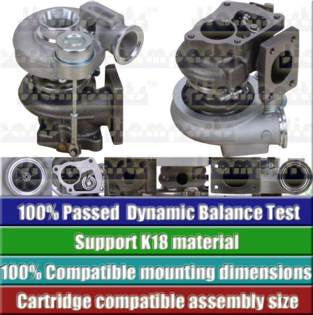 Showcase image:Turbocharger HE211W 3767993-T