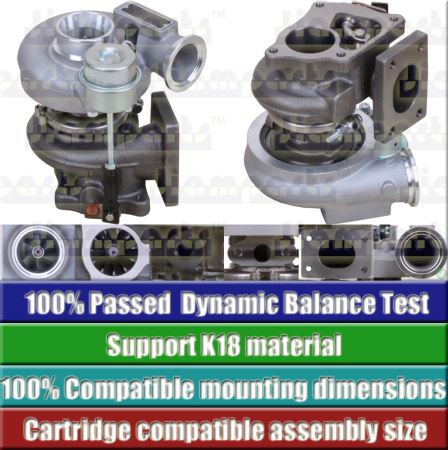 Showcase image:Turbocharger HE200WG 3772741-R