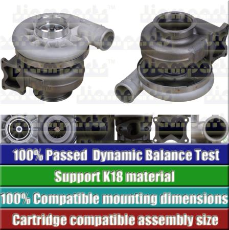Showcase image:Turbocharger HX82 3774192