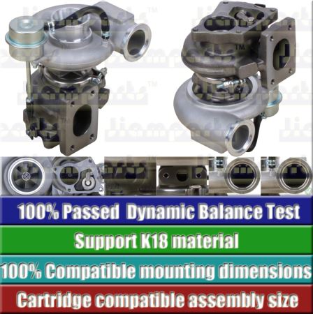 Showcase image:Turbocharger CUMMINS HE200WG;HE211W_3788177