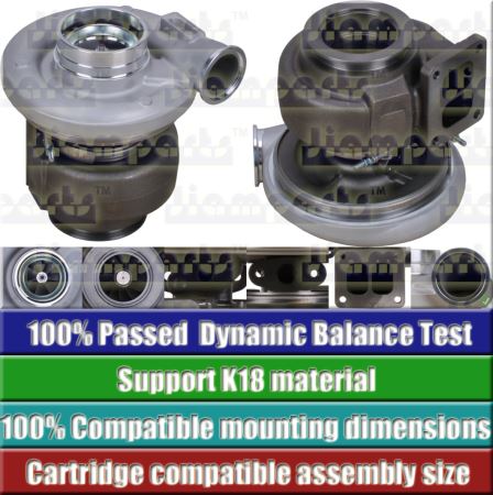 Showcase image:Turbocharger HX55 7420760326