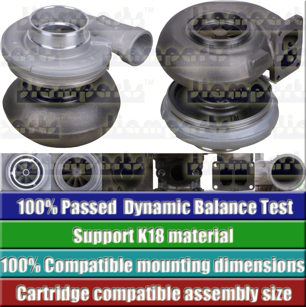 Description image:Turbocharger HC5A 3801689