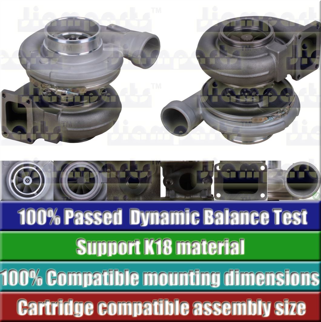 Description image:Turbocharger HX80 3804811-R