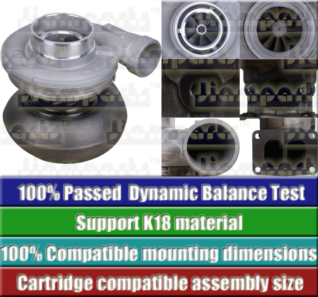 Description image:Turbocharger HC5A 3801689