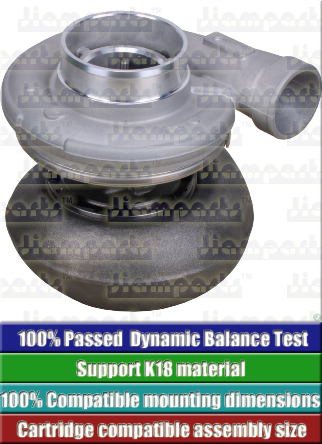 Description image:Turbocharger HC5A 3801689