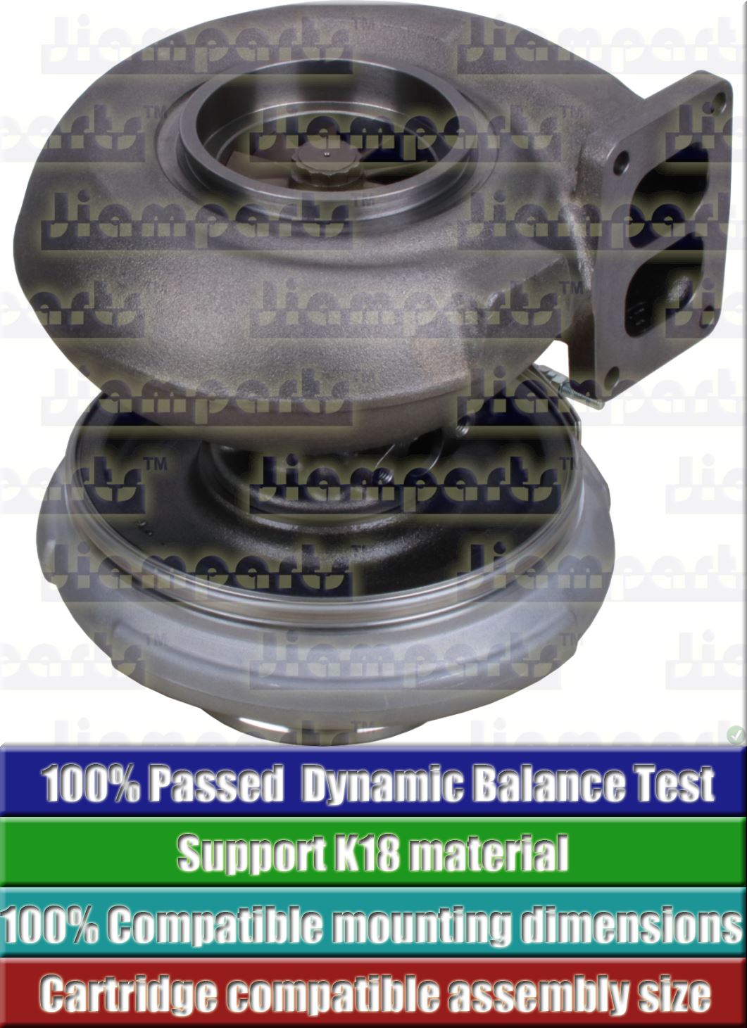 Description image:Turbocharger HC5A 3801689