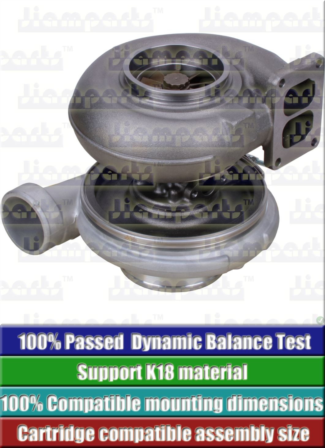 Description image:Turbocharger HC5A 3801722-R