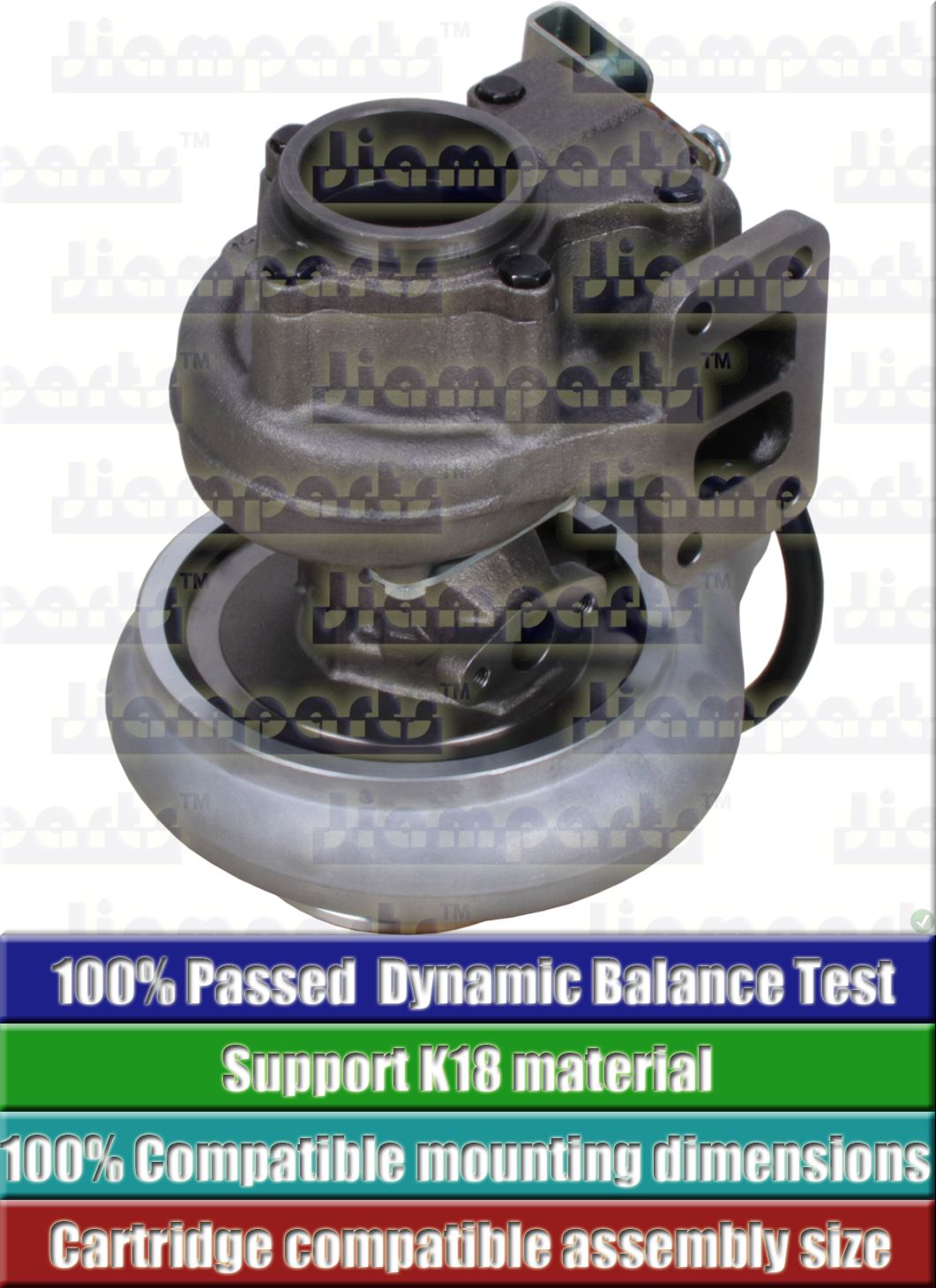 Description image:Turbocharger HX35W 3802768-R
