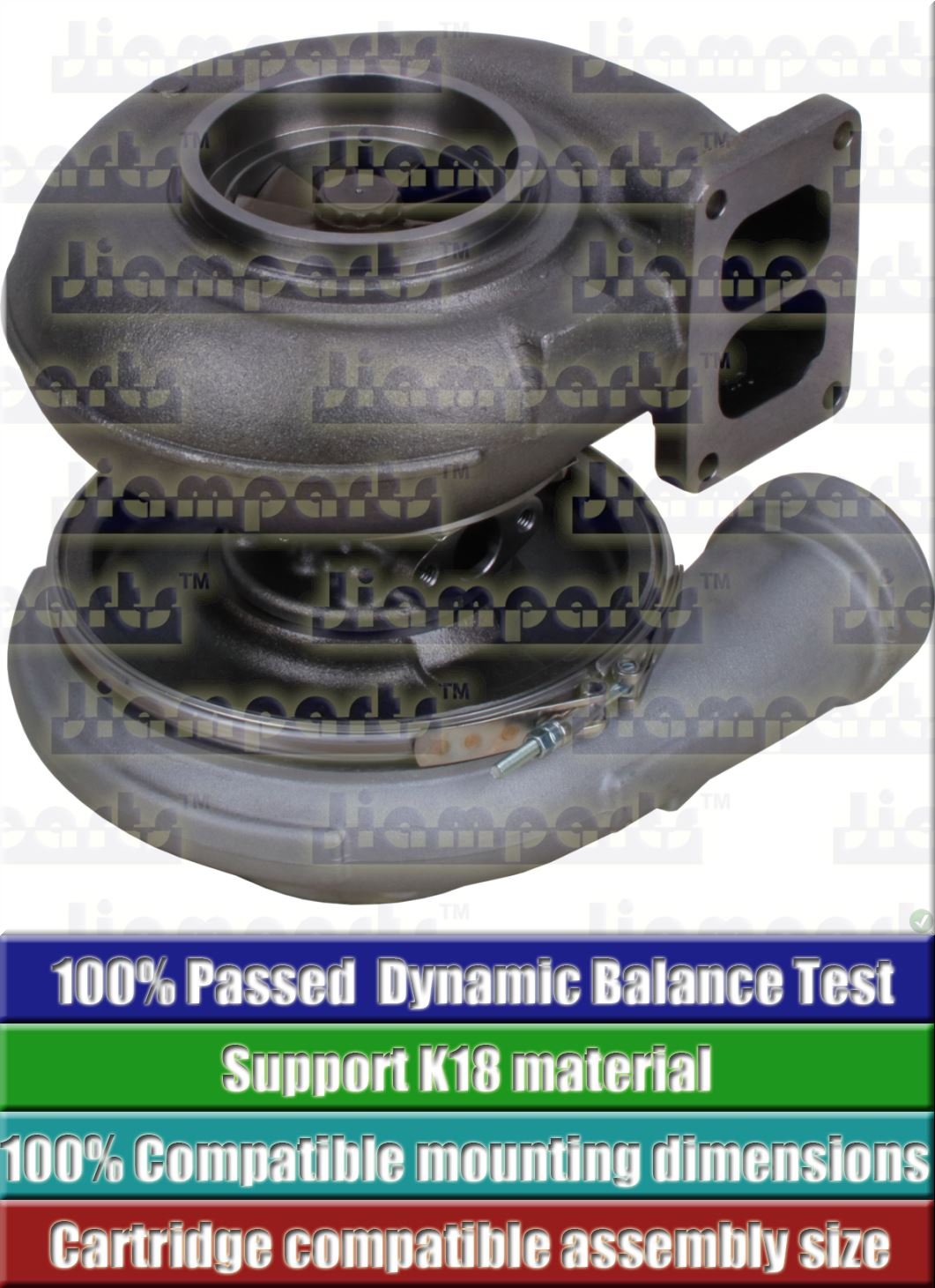 Description image:Turbocharger HC5A 3803015-R