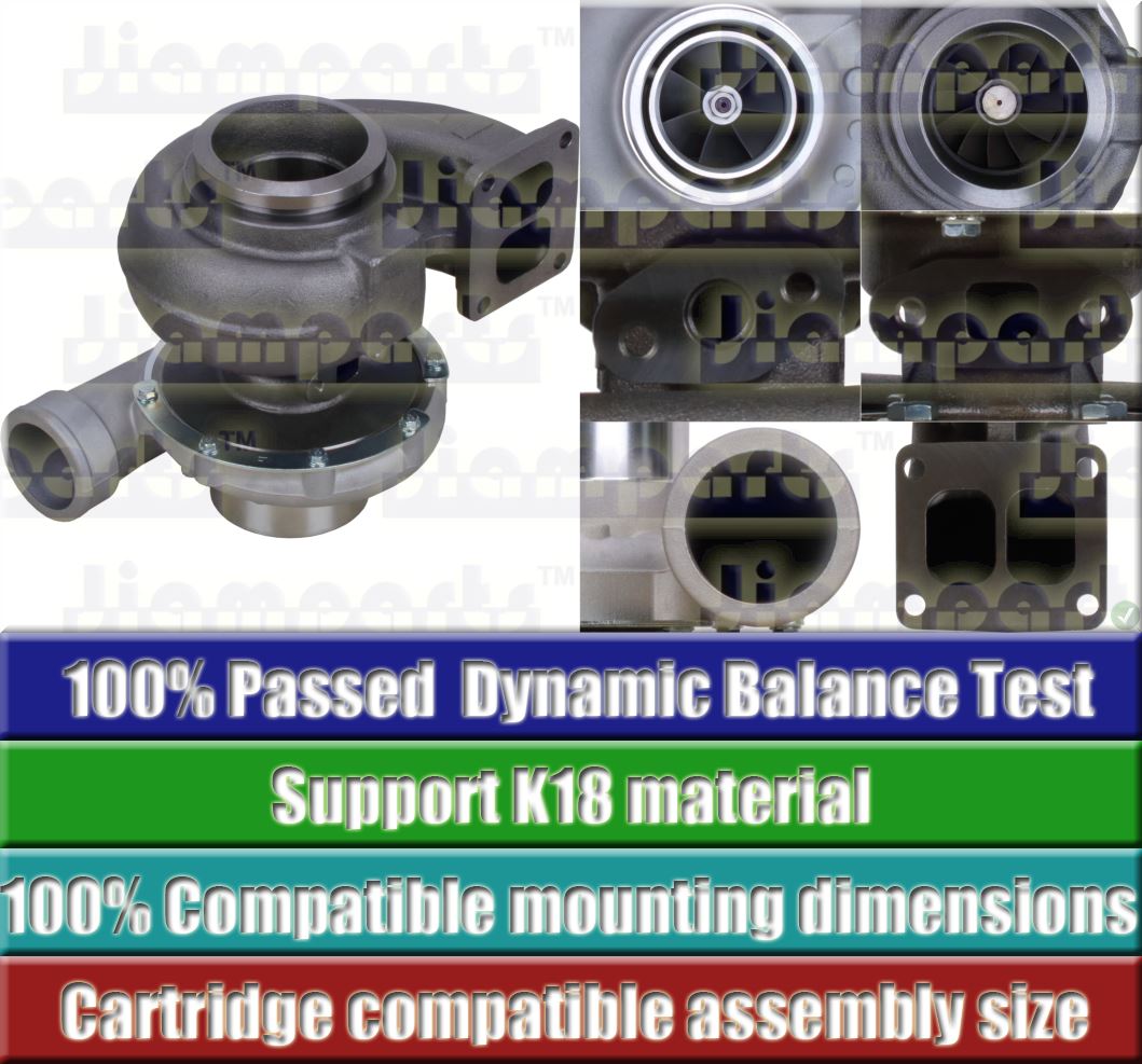 Description image:Turbocharger HX50 3804546-Y