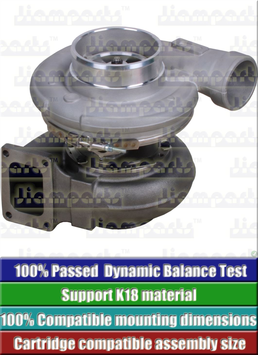 Description image:Turbocharger HX80 3804811-R
