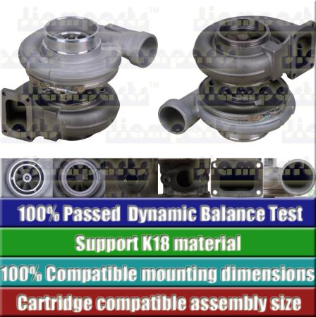 Showcase image:Turbocharger HX80 3804811-R