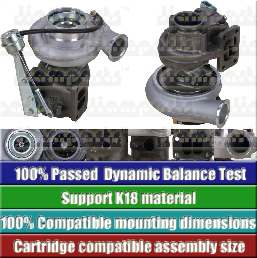 Description image:Turbocharger HX35W 4025327-K
