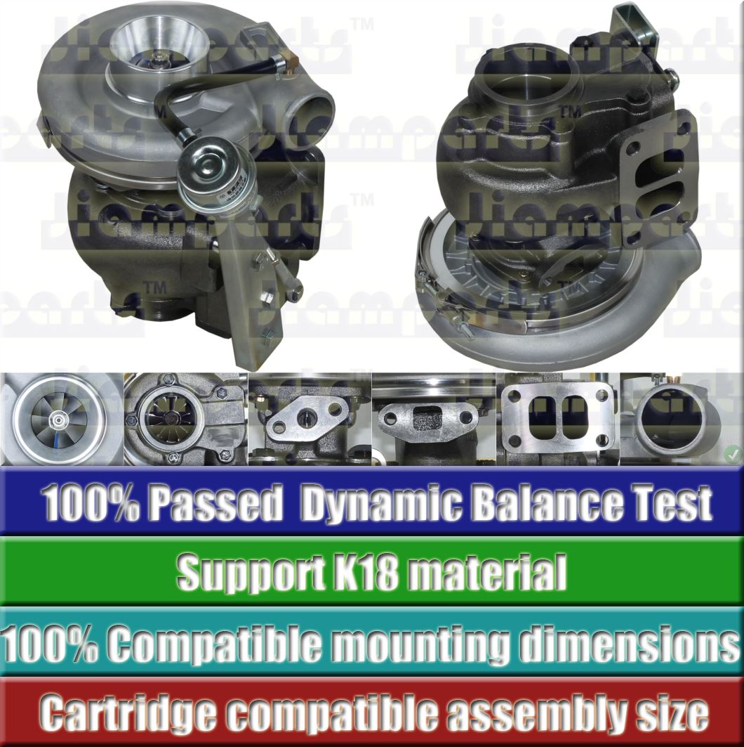 Description image:Turbocharger HX35W 4035201